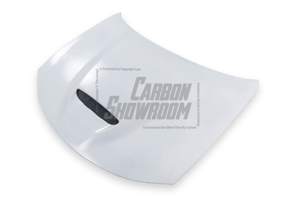 Dodge Charger 2015 2016 2017 2018 2019 2020 2021 2022 2023 with Aftermarket Parts - V4 Hood?Carbon Fiber / FRP from Aero Republic