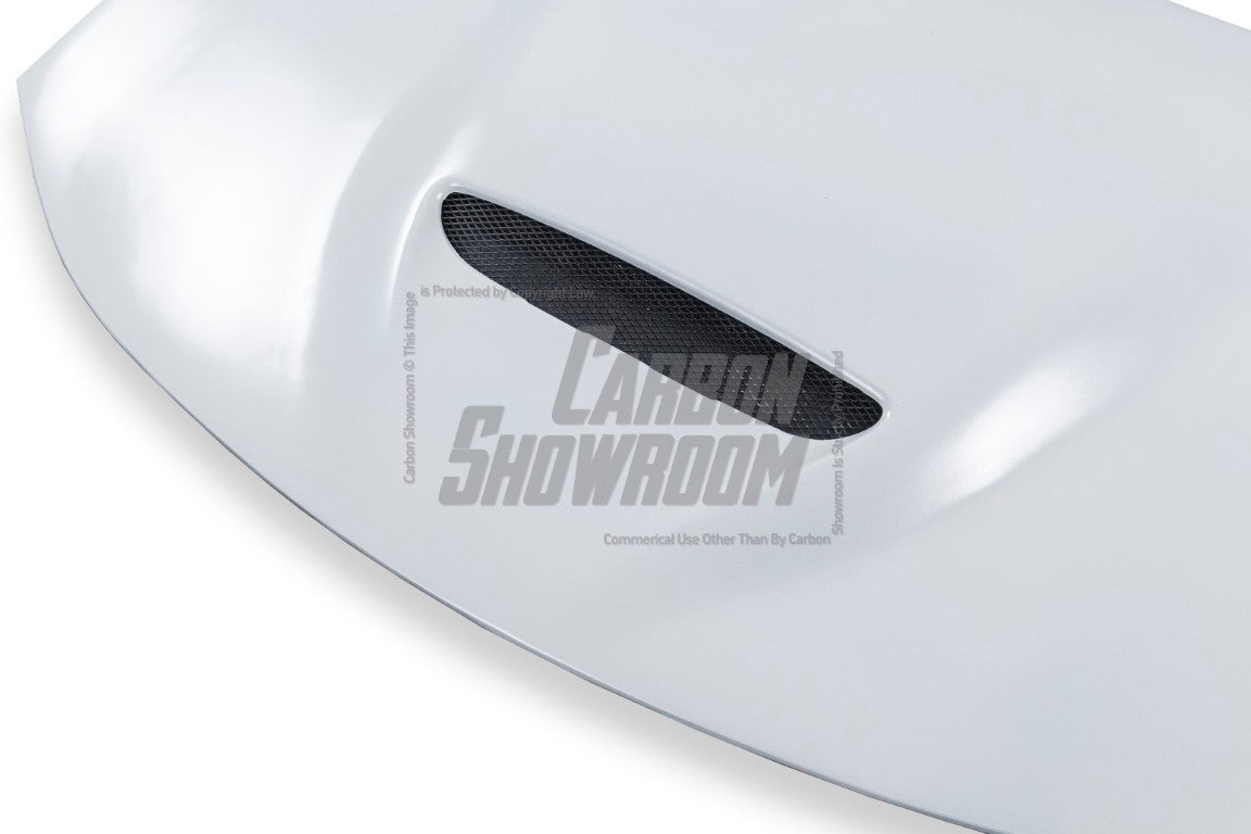 Dodge Charger 2015 2016 2017 2018 2019 2020 2021 2022 2023 with Aftermarket Parts - V4 Hood?Carbon Fiber / FRP from Aero Republic