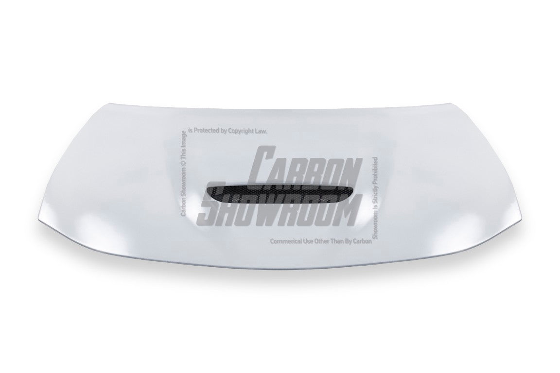 Dodge Charger 2015 2016 2017 2018 2019 2020 2021 2022 2023 with Aftermarket Parts - V4 Hood?Carbon Fiber / FRP from Aero Republic