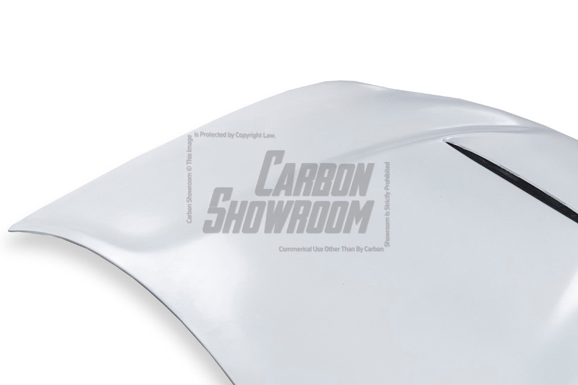 Dodge Charger 2015 2016 2017 2018 2019 2020 2021 2022 2023 with Aftermarket Parts - V4 Hood?Carbon Fiber / FRP from Aero Republic