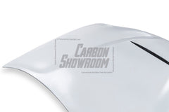 Dodge Charger 2015 2016 2017 2018 2019 2020 2021 2022 2023 with Aftermarket Parts - V4 Hood?Carbon Fiber / FRP from Aero Republic