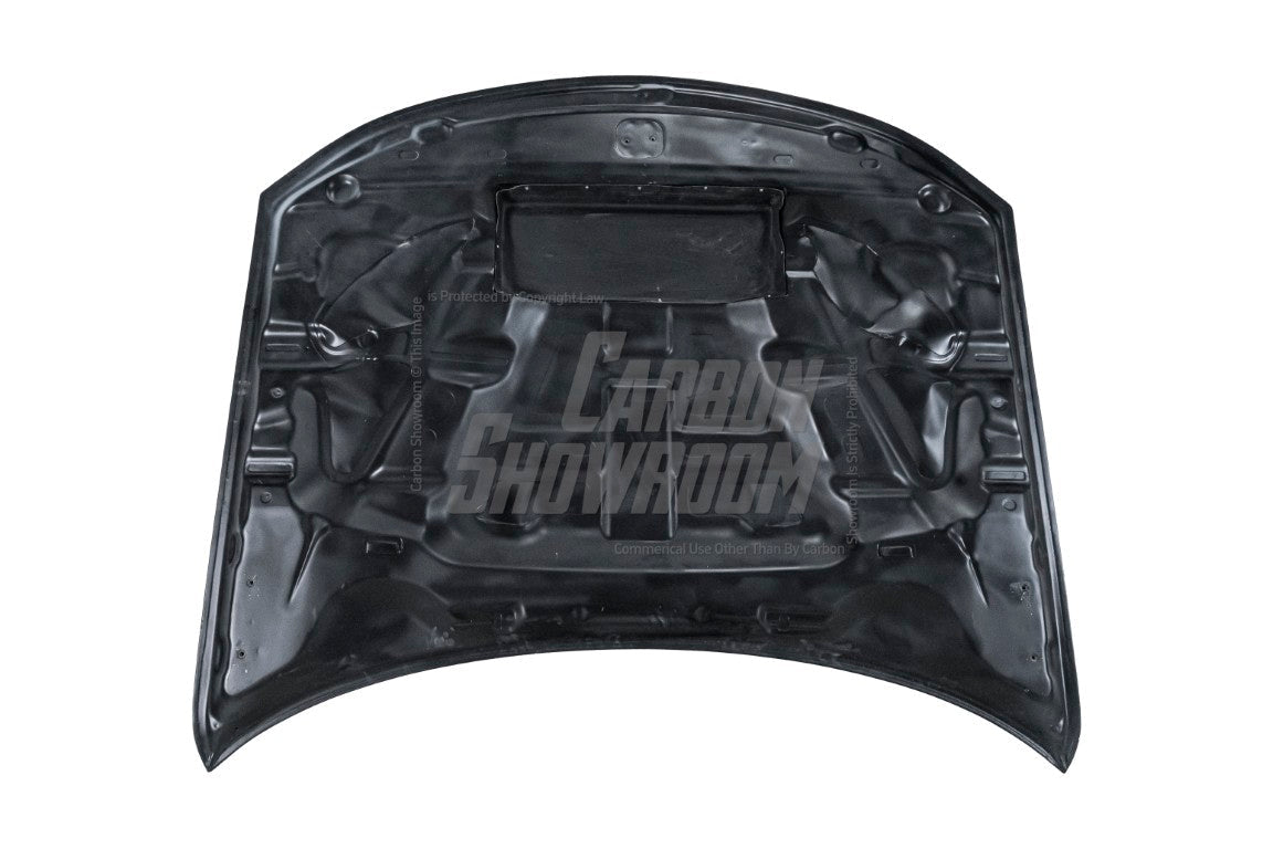 Dodge Charger 2015 2016 2017 2018 2019 2020 2021 2022 2023 with Aftermarket Parts - V4 Hood?Carbon Fiber / FRP from Aero Republic