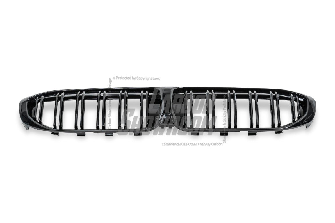 BMW 3 Series M340 330 320 G20 G21 Pre-LCI 2019 2020 2021 2022?with Aftermarket Parts - Dual Slat Front Kidney Grill ABS?from Aero Republic