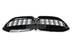BMW 3 Series M340 330 320 G20 G21 Pre-LCI 2019 2020 2021 2022?with Aftermarket Parts - Dual Slat Front Kidney Grill ABS?from Aero Republic