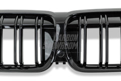 BMW 3 Series M340 330 320 G20 G21 Pre-LCI 2019 2020 2021 2022?with Aftermarket Parts - Dual Slat Front Kidney Grill ABS?from Aero Republic