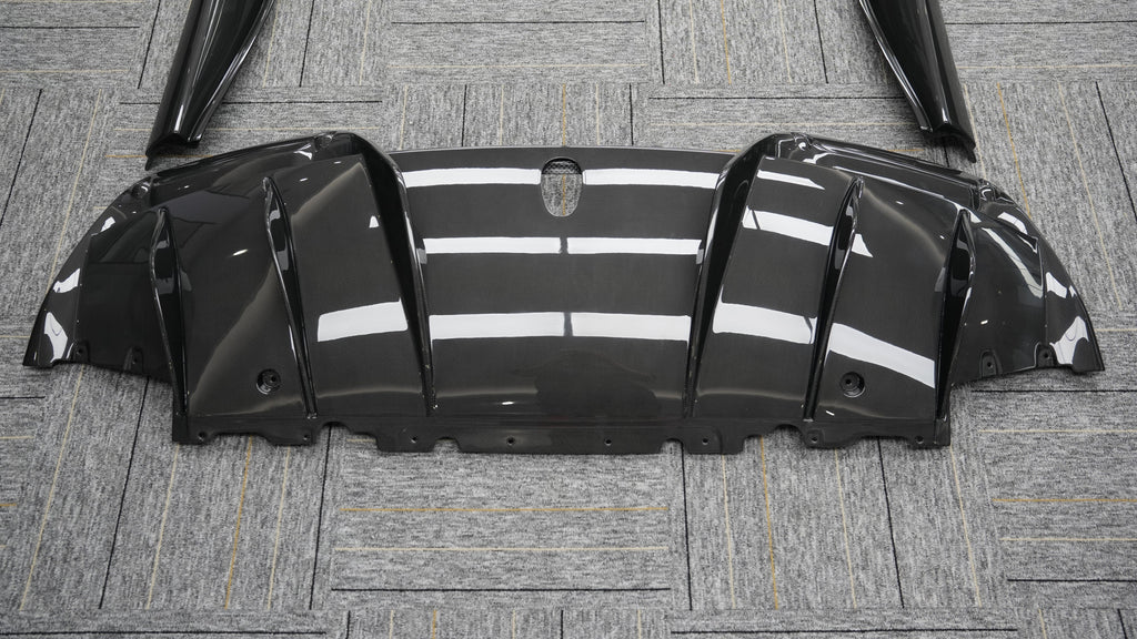 Ferrari 296 GTS Aftermarket Parts - Aero Republic OEM Replacement Rear ...