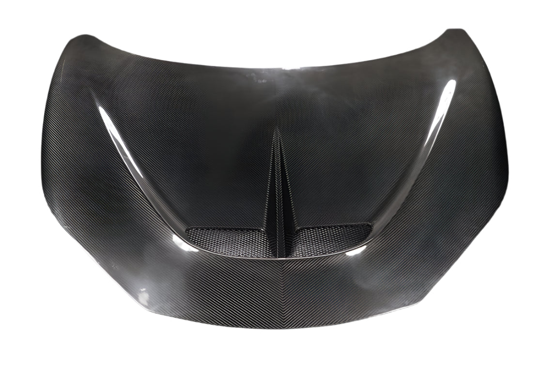 Ferrari 458 Italia Spider 2010 2011 2012 2013 2014 2015 with Aftermarket Parts - Speciale Style Hood Dry Pre-preg Carbon Fiber from Aero Republic