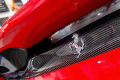Ferrari 488 GTB with Aftermarket Parts - 1:1 Pista Style Full Body Kit Carbon Fiber / FRP from Aero Republic