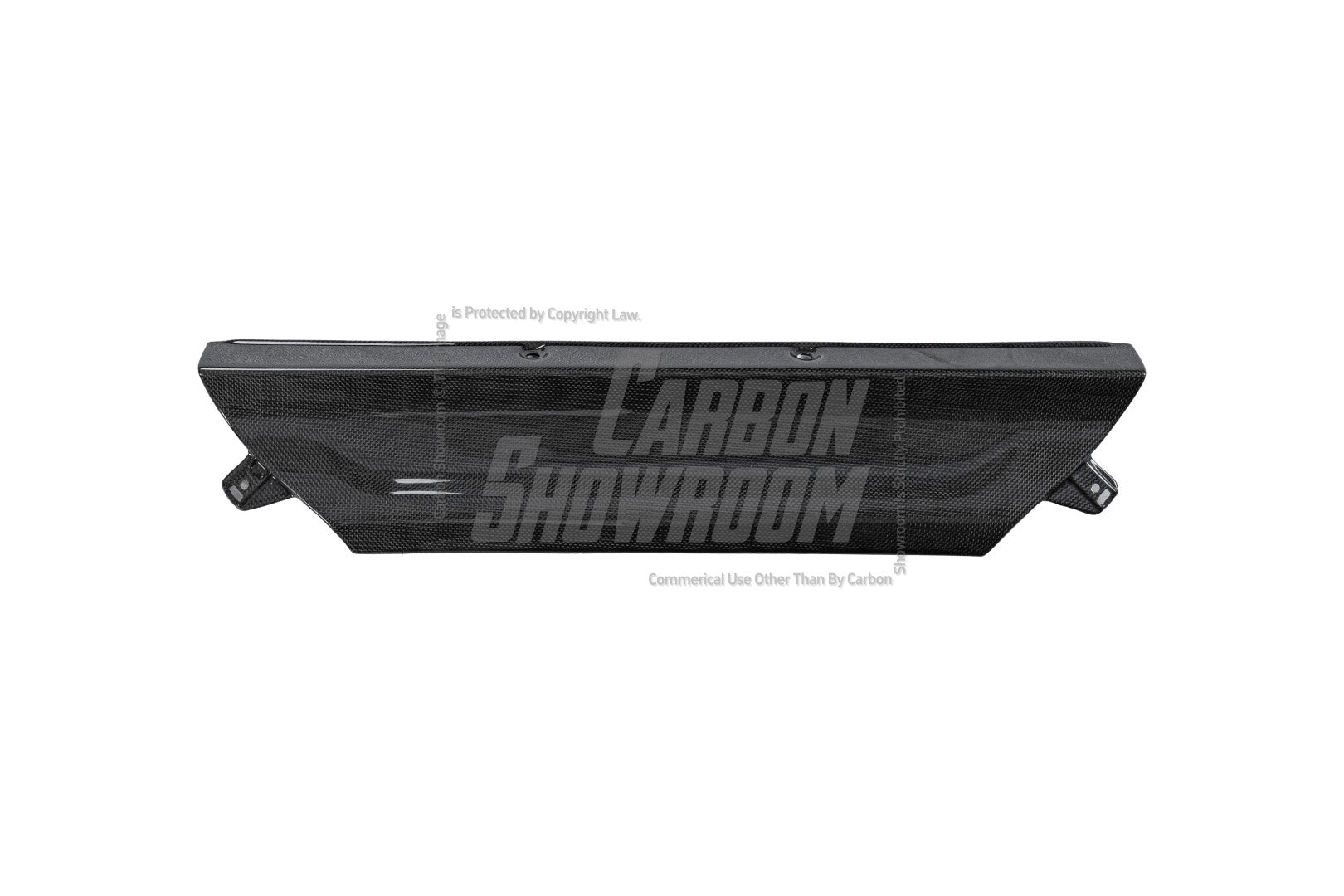 Ferrari 488 GTB 2016 2017 2018 2019 2020 with Aftermarket Parts - OEM 1:1 Style Firewall Panel Dry Pre-preg Carbon Fiber from Aero Republic