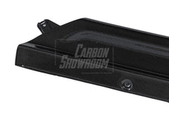 Ferrari 488 GTB 2016 2017 2018 2019 2020 with Aftermarket Parts - OEM 1:1 Style Firewall Panel Dry Pre-preg Carbon Fiber from Aero Republic