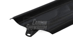 Ferrari 488 GTB 2016 2017 2018 2019 2020 with Aftermarket Parts - OEM 1:1 Style Firewall Panel Dry Pre-preg Carbon Fiber from Aero Republic