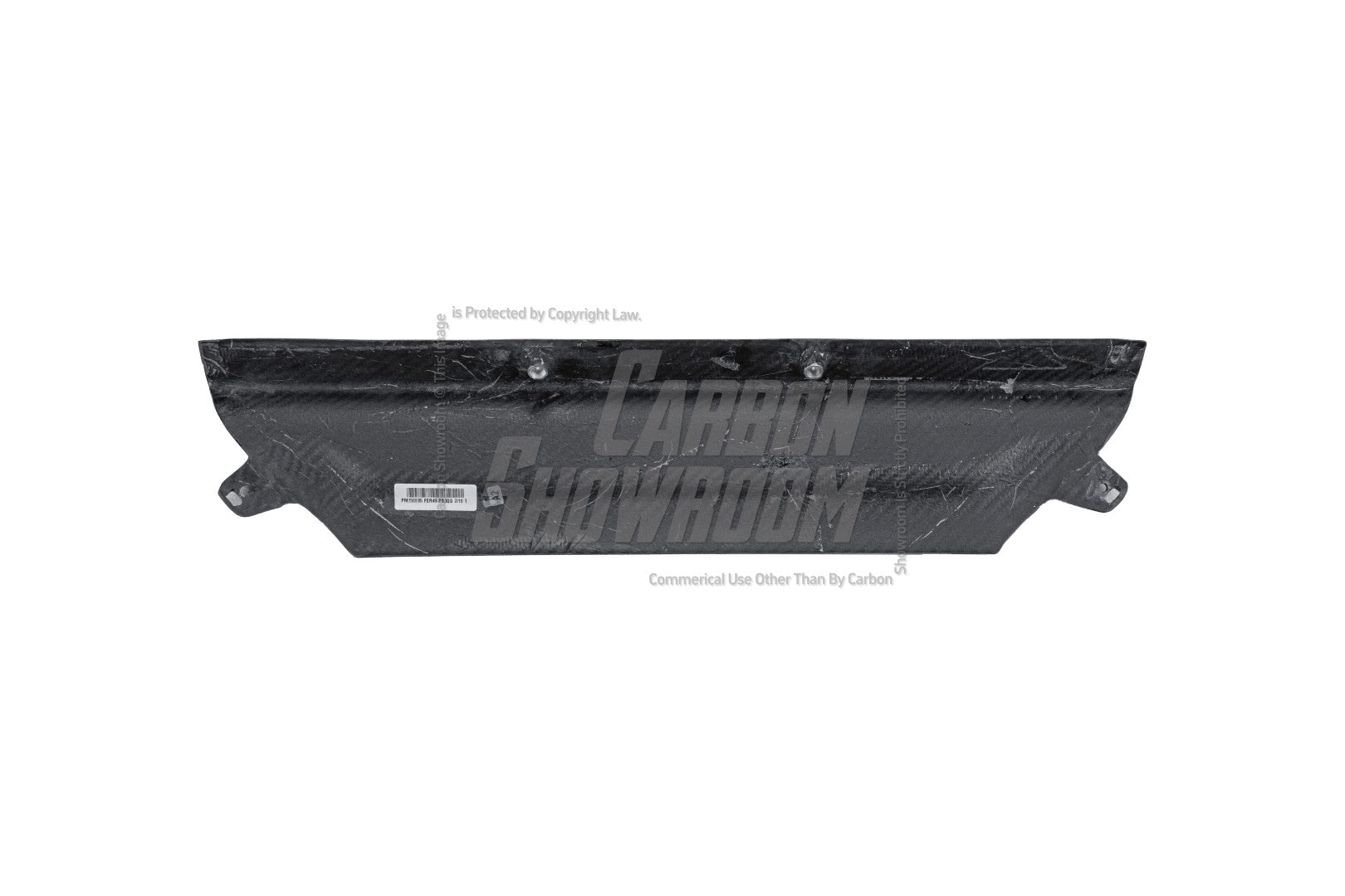 Ferrari 488 GTB 2016 2017 2018 2019 2020 with Aftermarket Parts - OEM 1:1 Style Firewall Panel Dry?Pre-preg Carbon Fiber from Aero Republic
