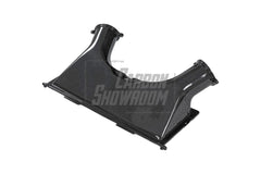 Ferrari 488 GTB & Spider 2016 2017 2018 2019 2020 with Aftermarket Parts - OEM 1:1 Style Replacement Airbox Dry Pre-preg Carbon Fiber from Aero Republic