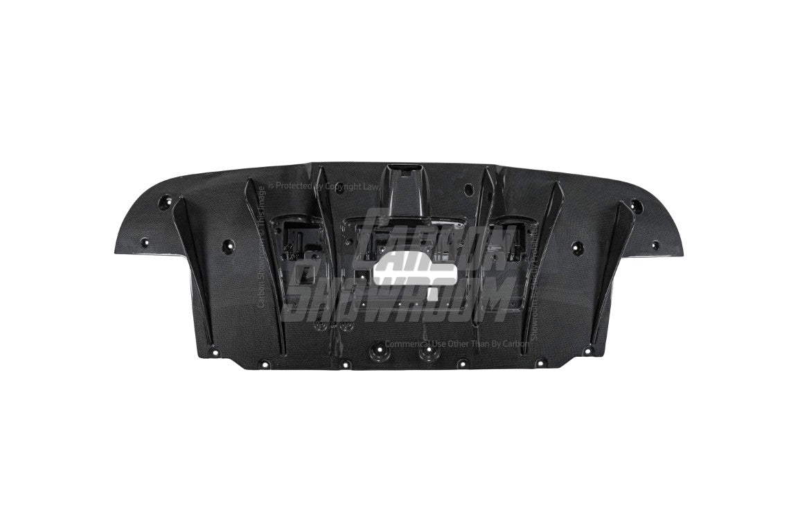 Ferrari 488 GTB & Spider 2016 2017 2018 2019 2020 with Aftermarket Parts - OEM 1:1 Style Replacement Rear Diffuser Dry Pre-preg Carbon Fiber from Aero Republic