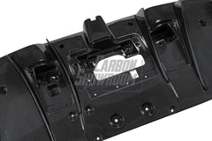 Ferrari 488 GTB & Spider 2016 2017 2018 2019 2020 with Aftermarket Parts - OEM 1:1 Style Replacement Rear Diffuser Dry Pre-preg Carbon Fiber from Aero Republic