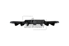 Ferrari 488 GTB & Spider 2016 2017 2018 2019 2020 with Aftermarket Parts - OEM 1:1 Style Replacement Rear Diffuser Dry Pre-preg Carbon Fiber from Aero Republic