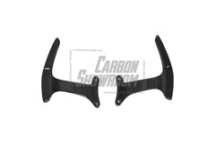 Ferrari 488 GTB & Spider 2016 2017 2018 2019 2020 with Aftermarket Parts - OEM 1:1 Style Shift Paddles Dry Pre-preg Carbon Fiber from Aero Republic