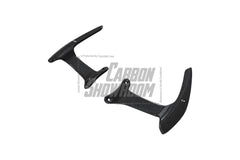 Ferrari 488 GTB & Spider 2016 2017 2018 2019 2020 with Aftermarket Parts - OEM 1:1 Style Shift Paddles Dry Pre-preg Carbon Fiber from Aero Republic