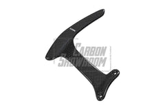 Ferrari 488 GTB & Spider 2016 2017 2018 2019 2020 with Aftermarket Parts - OEM 1:1 Style Shift Paddles Dry Pre-preg Carbon Fiber from Aero Republic