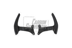 Ferrari 488 GTB & Spider 2016 2017 2018 2019 2020 with Aftermarket Parts - OEM 1:1 Style Shift Paddles Dry Pre-preg Carbon Fiber from Aero Republic