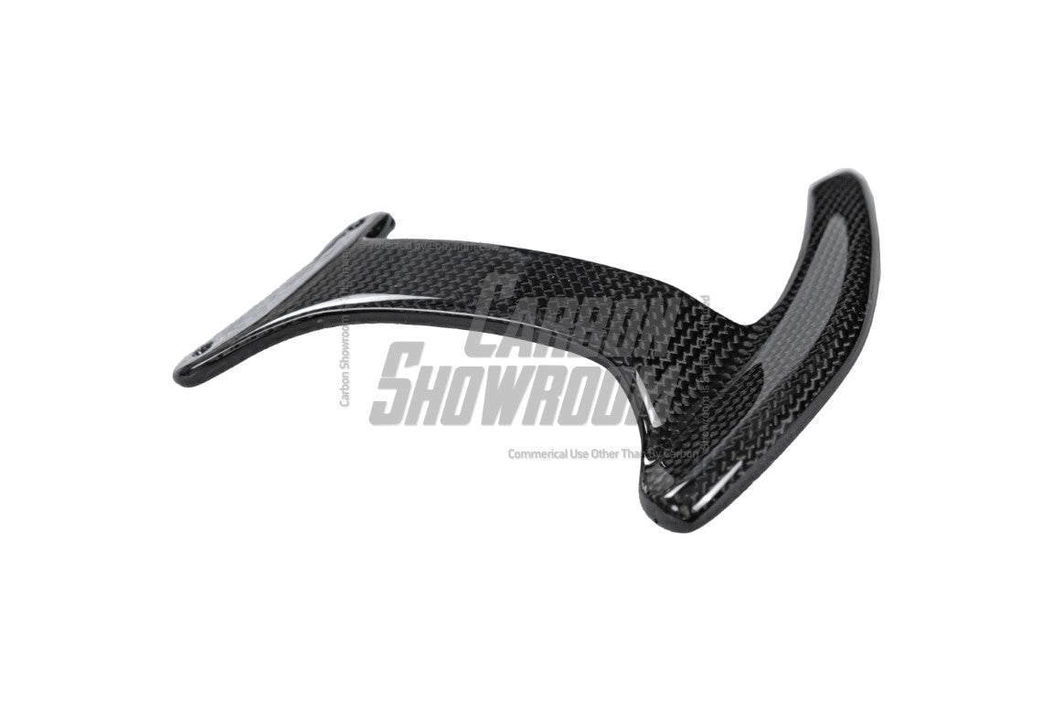Ferrari 488 GTB & Spider 2016 2017 2018 2019 2020 with Aftermarket Parts - OEM 1:1 Style Shift Paddles Dry Pre-preg Carbon Fiber from Aero Republic