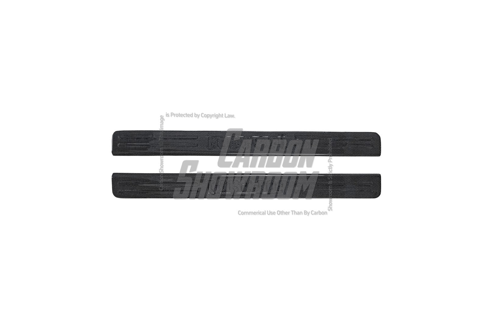 Ferrari 488 GTB & Spider 2016 2017 2018 2019 2020 with Aftermarket Parts - OEM 1:1 Style Door Sills Dry Pre-preg Carbon Fiber from Aero Republic