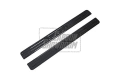 Ferrari 488 GTB & Spider 2016 2017 2018 2019 2020 with Aftermarket Parts - OEM 1:1 Style Door Sills Dry Pre-preg Carbon Fiber from Aero Republic
