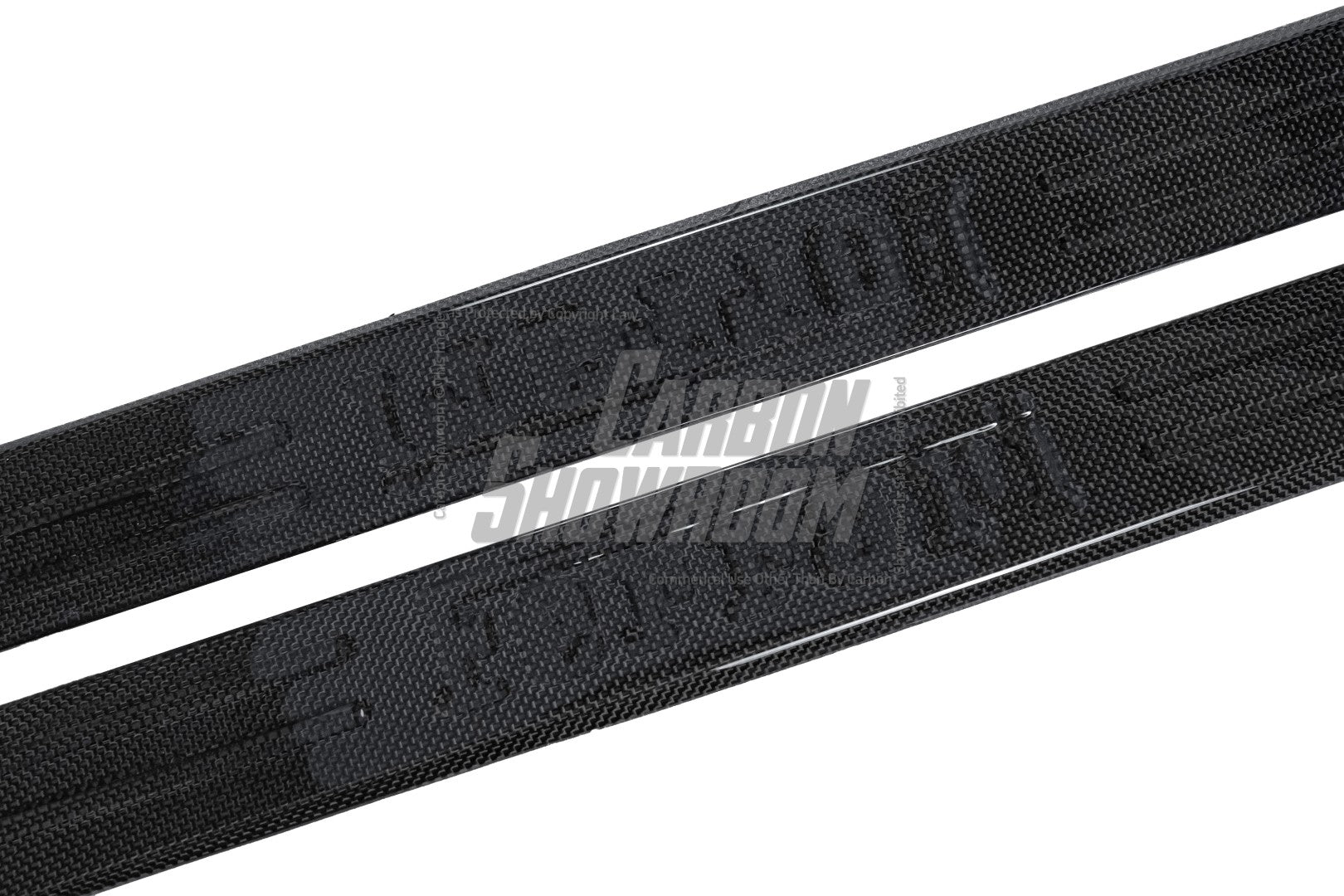 Ferrari 488 GTB & Spider 2016 2017 2018 2019 2020 with Aftermarket Parts - OEM 1:1 Style Door Sills Dry Pre-preg Carbon Fiber from Aero Republic