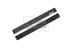 Ferrari 488 GTB & Spider 2016 2017 2018 2019 2020 with Aftermarket Parts - OEM 1:1 Style Door Sills Dry Pre-preg Carbon Fiber from Aero Republic