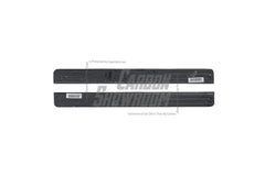 Ferrari 488 GTB & Spider 2016 2017 2018 2019 2020 with Aftermarket Parts - OEM 1:1 Style Door Sills Dry Pre-preg Carbon Fiber from Aero Republic
