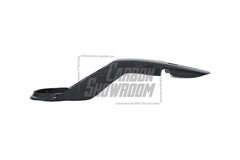 Ferrari 488 GTB & Spider 2016 2017 2018 2019 2020 with Aftermarket Parts - OEM 1:1 Style Replacement Engine Bay Center Panel Dry Pre-preg Carbon Fiber from Aero Republic