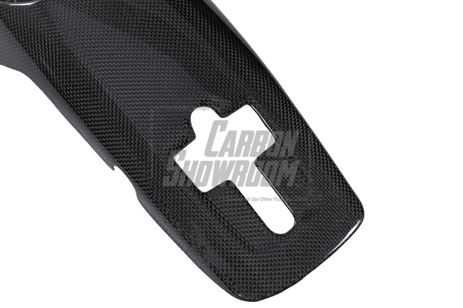 Ferrari 488 GTB & Spider 2016 2017 2018 2019 2020 with Aftermarket Parts - OEM 1:1 Style Replacement Engine Bay Center Panel Dry Pre-preg Carbon Fiber from Aero Republic
