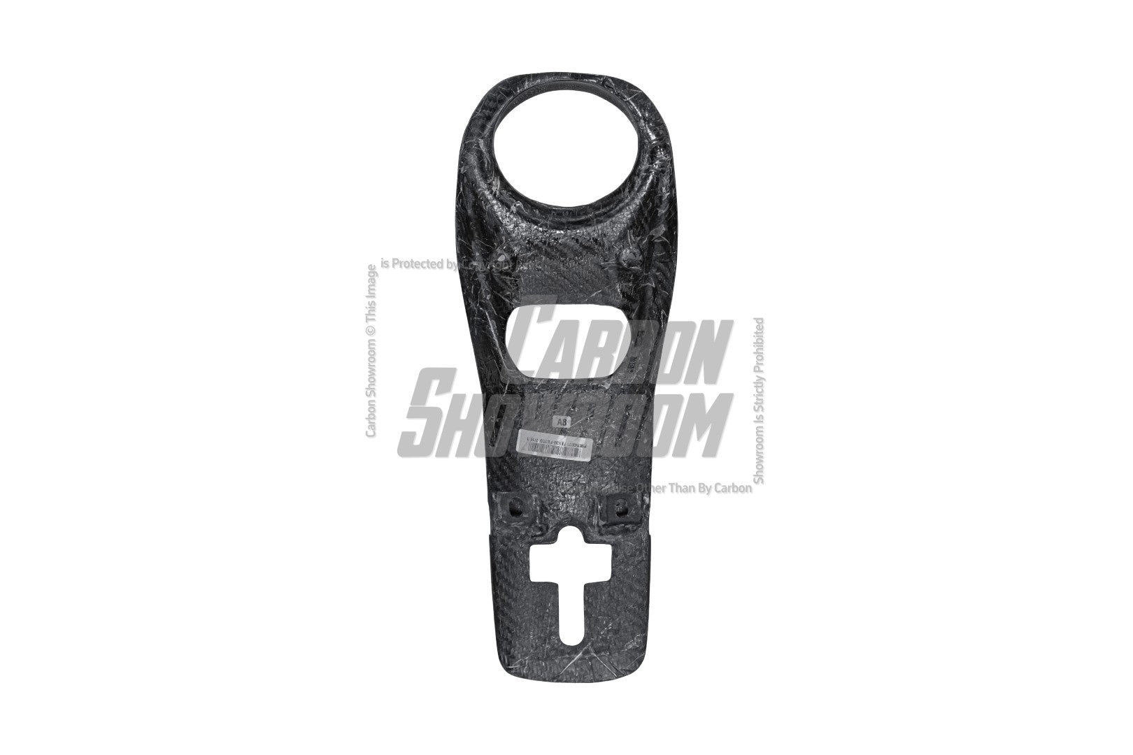 Ferrari 488 GTB & Spider 2016 2017 2018 2019 2020 with Aftermarket Parts - OEM 1:1 Style Replacement Engine Bay Center Panel Dry Pre-preg Carbon Fiber from Aero Republic