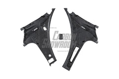 Ferrari 488 GTB & Spider 2016 2017 2018 2019 2020 with Aftermarket Parts - OEM 1:1 Style Replacement Front Trunk Rear Panels Dry Pre-preg Carbon Fiber from Aero Republic