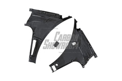 Ferrari 488 GTB & Spider 2016 2017 2018 2019 2020 with Aftermarket Parts - OEM 1:1 Style Replacement Front Trunk Rear Panels Dry Pre-preg Carbon Fiber from Aero Republic