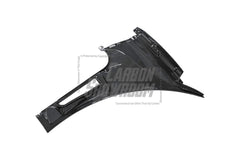 Ferrari 488 GTB & Spider 2016 2017 2018 2019 2020 with Aftermarket Parts - OEM 1:1 Style Replacement Front Trunk Rear Panels Dry Pre-preg Carbon Fiber from Aero Republic