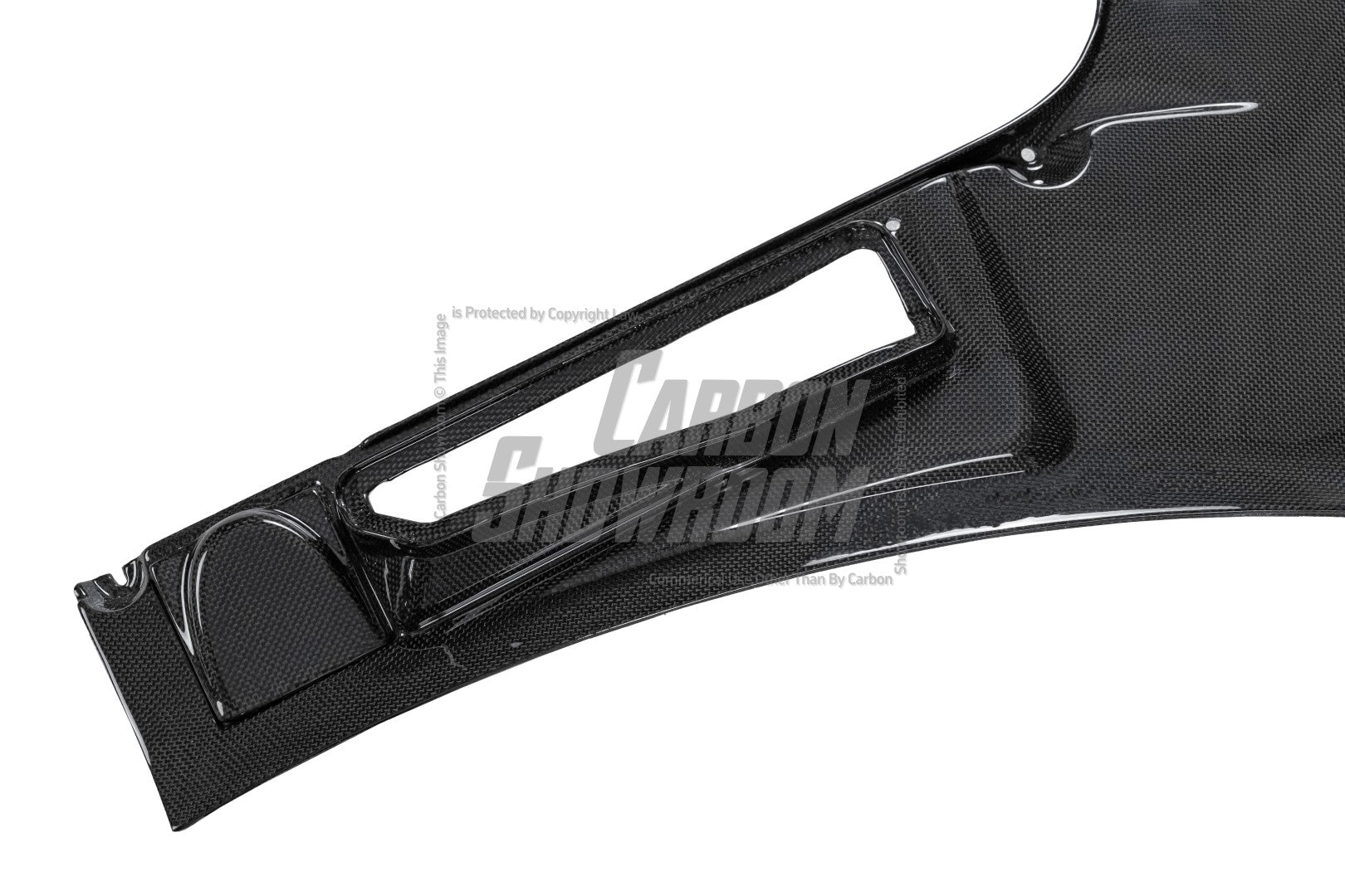 Ferrari 488 GTB & Spider 2016 2017 2018 2019 2020 with Aftermarket Parts - OEM 1:1 Style Replacement Front Trunk Rear Panels Dry Pre-preg Carbon Fiber from Aero Republic