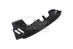 Ferrari 488 Spider 2016 2017 2018 2019 2020 with Aftermarket Parts - OEM 1:1 Style Replacement Engine Bay Side Panels Dry Pre-preg Carbon Fiber from Aero Republic