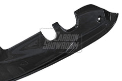 Ferrari 488 Spider 2016 2017 2018 2019 2020 with Aftermarket Parts - OEM 1:1 Style Replacement Engine Bay Side Panels Dry Pre-preg Carbon Fiber from Aero Republic