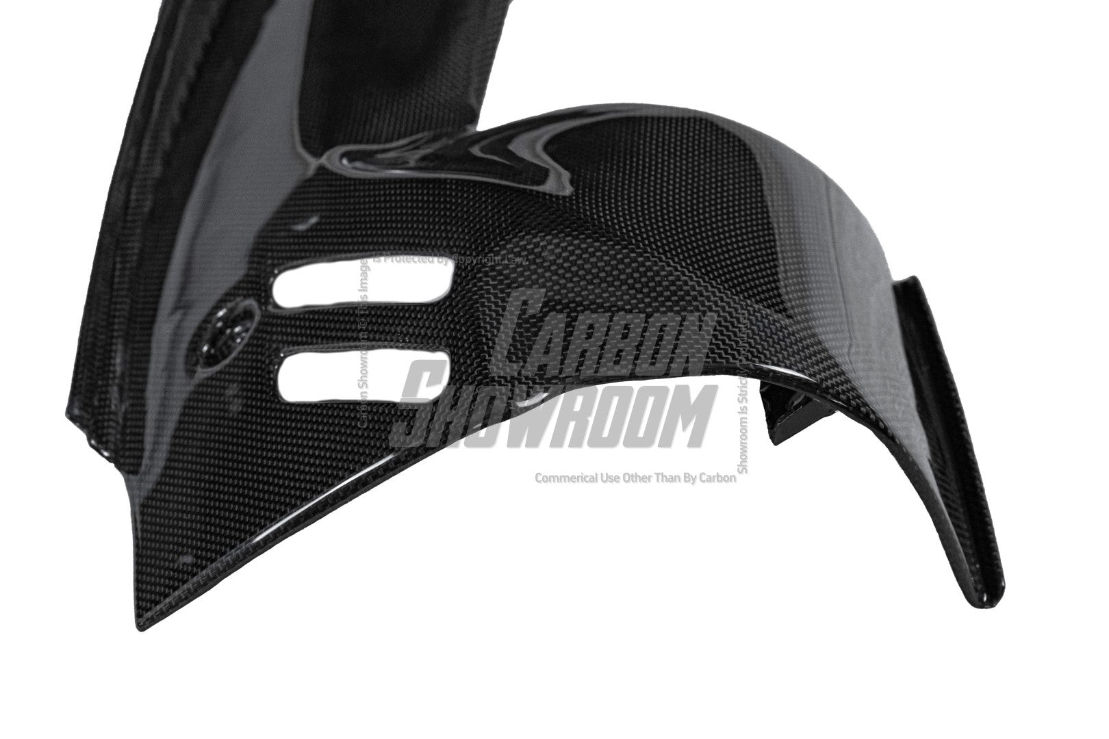 Ferrari 488 Spider 2016 2017 2018 2019 2020 with Aftermarket Parts - OEM 1:1 Style Replacement Engine Bay Side Panels Dry Pre-preg Carbon Fiber from Aero Republic
