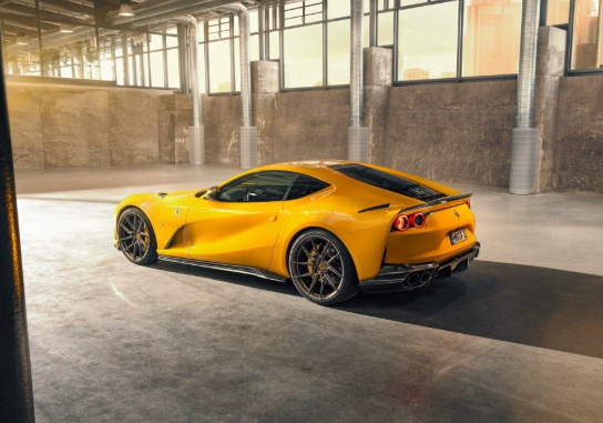 Ferrari 812 Superfast Aftermarket Parts - Aero Republic Rear Spoiler ...