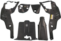 Ferrari F12 2013 2014 2015 2016 2017 with Aftermarket Parts - OEM Replacement 1:1 Engine Bay Cover Carbon Fiber from Aero Republic