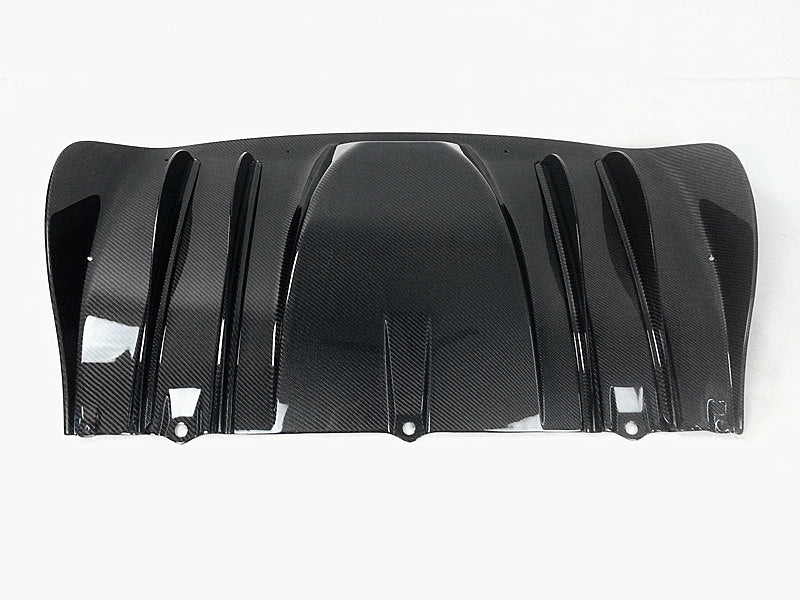 Ferrari F430 2005¨C2009 with Aftermarket Parts - OEM Replacement Style Rear Diffuser Carbon Fiber from Aero Republic