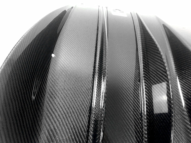 Ferrari F430 2005¨C2009 with Aftermarket Parts - OEM Replacement Style Rear Diffuser Carbon Fiber from Aero Republic