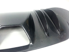 Ferrari F430 2005¨C2009 with Aftermarket Parts - OEM Replacement Style Rear Diffuser Carbon Fiber from Aero Republic