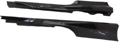 Ferrari F8 Tributo & Spider 2020 2021 2022 2023 with Aftermarket Parts - OEM Replacement 1:1 Side Skirts Carbon Fiber from Aero Republic