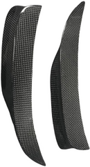 Ferrari F8 Tributo & Spider2020 2021 2022 2023 with Aftermarket Parts - OEM Replacement 1:1 Front Bumper Vent Trim Carbon Fiber from Aero Republic
