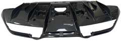 Ferrari F8 Tributo F8 Spider 2020 2021 2022 2023 with Aftermarket Parts - OEM Replacement 1:1 Rear Diffuser Carbon Fiber from Aero Republic