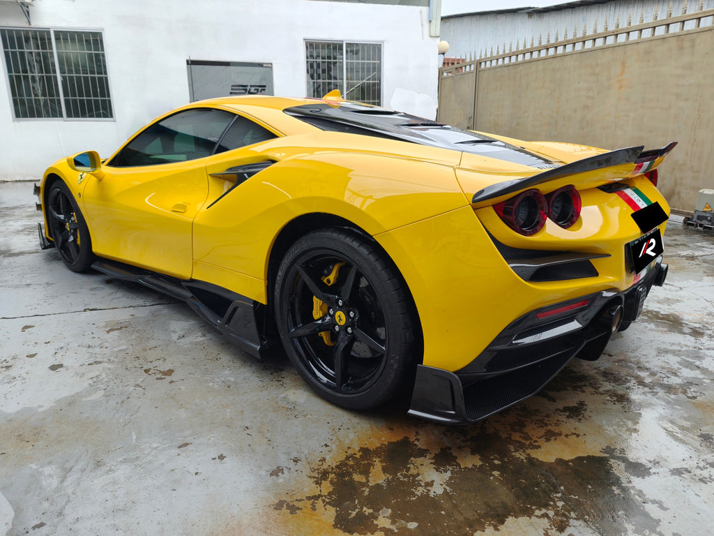 Ferrari F8 Tributo & Spider Aftermarket Parts - Aero Republic Rear ...