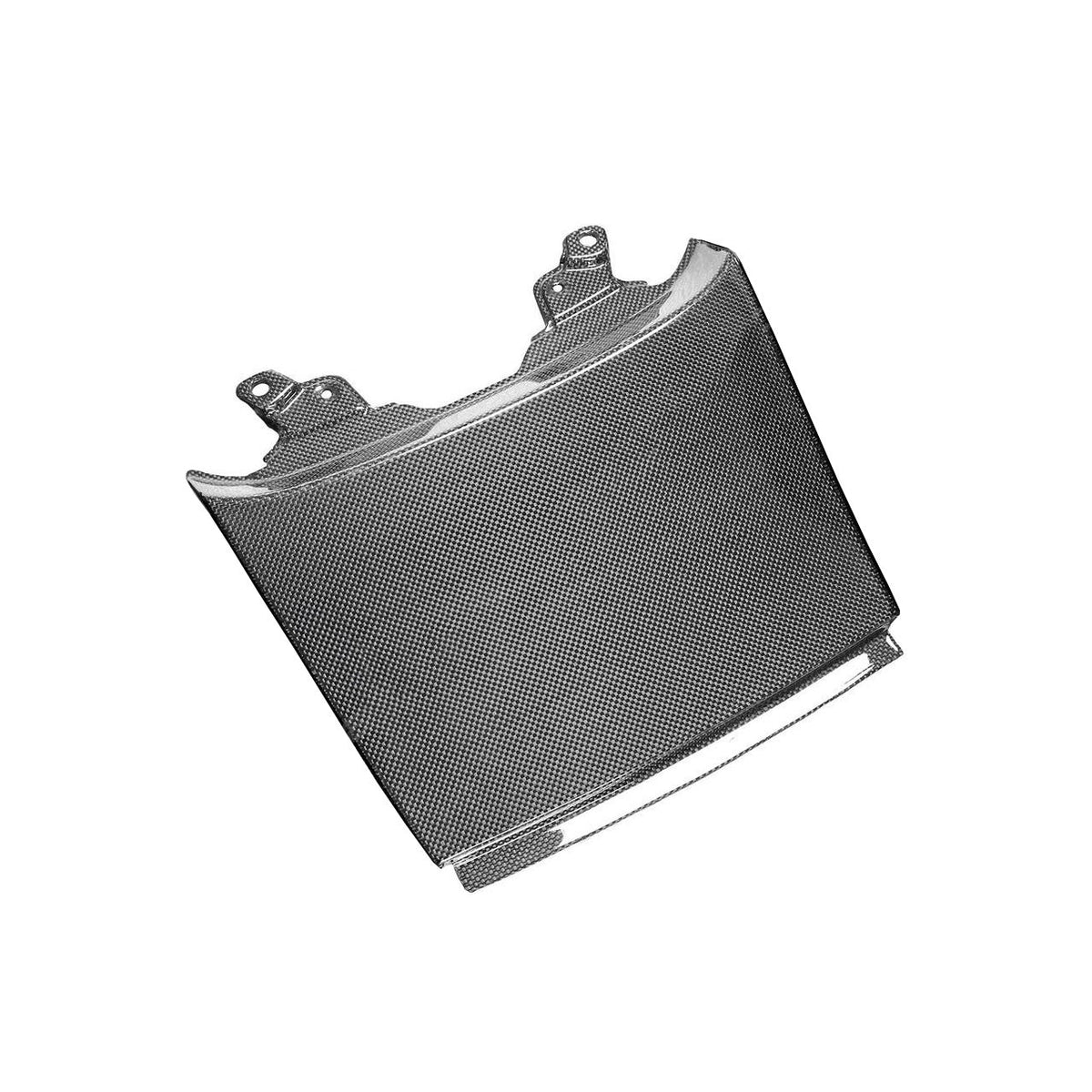 Ferrari SF90 Stradale &amp; Spider 2021 2022 2023 2024 2025 with Aftermarket Parts - OEM 1:1 Style Replacement Engine Bay Center Surround Pre-preg Carbon Fiber from Aero Republic